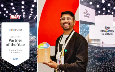 Riafy named Google Cloud DEI Partner of the Year (APAC)