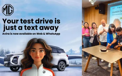 Riafy powers MG Motor's AI Assistant Avira