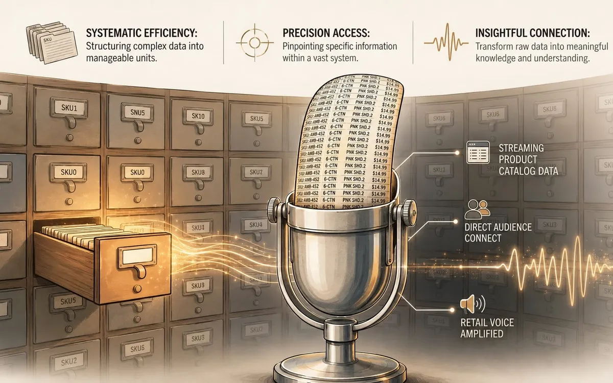 Voice ordering isn't a transcription problem. It's a catalog problem.
