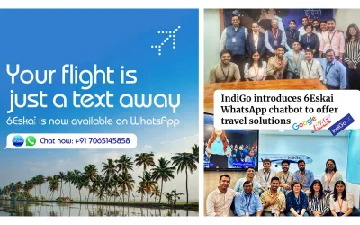 Riafy powers IndiGo's AI Assistant 6Eskai on WhatsApp