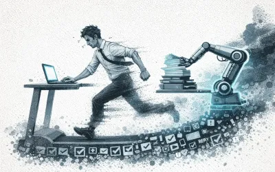 If AI Is So Productive, Why Are We Still So Busy?