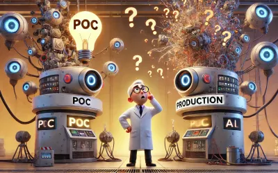 Why Generative AI doesn't make it past POC?