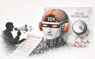 Stanford's Shocking Discovery: We Made AI 10X Smarter. It Immediately Forgot How to Follow Instructions.